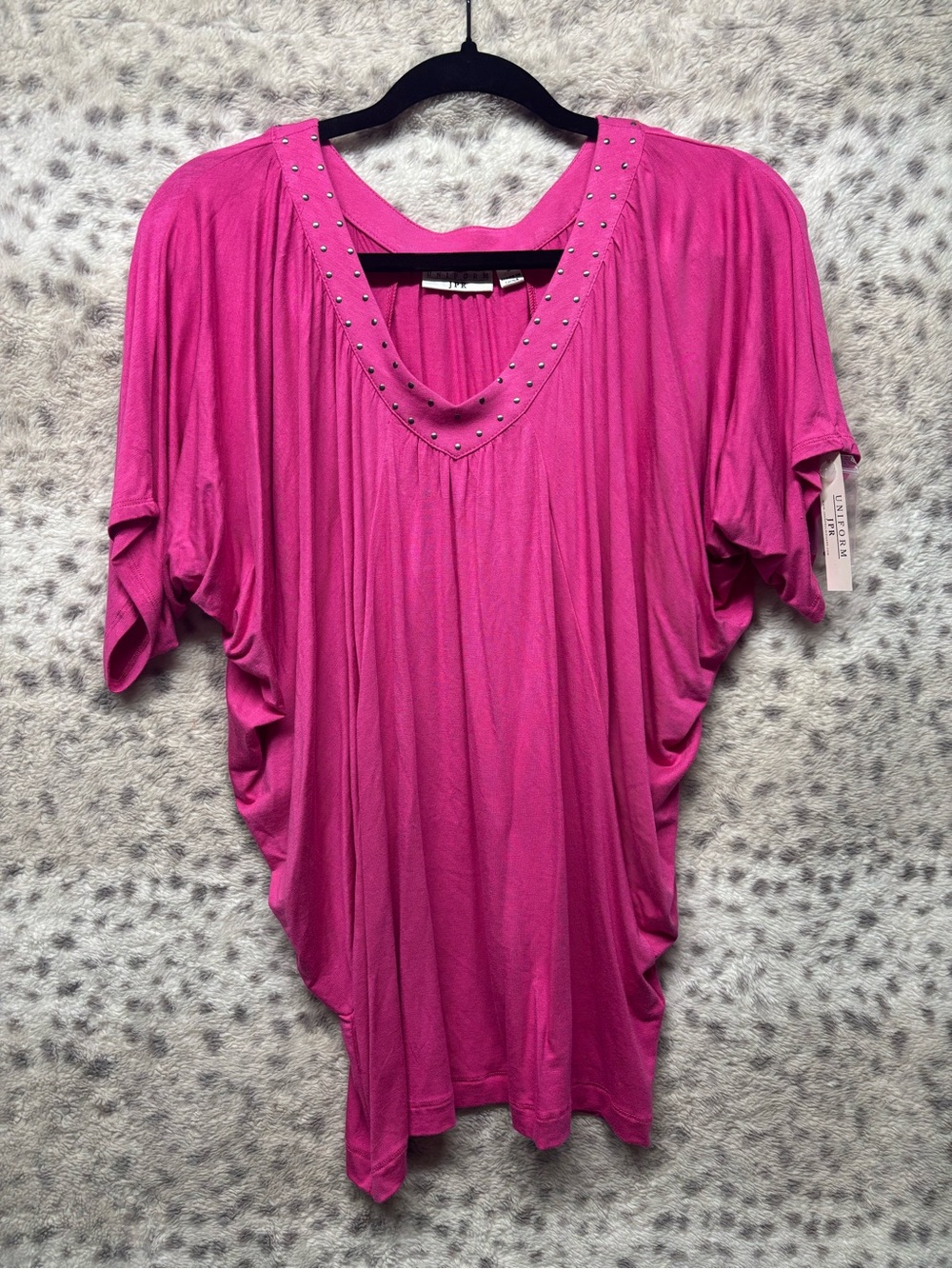Y2K UNIFORM JPR SLOUCH TOP